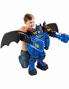 MEGA BATROBOT 80 CMS. ALTO CON SONIDOS Y JUEGOS