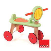 GOULA MOTO CORREPASILLOS MADERA