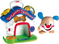 CASITA PERRITO APRENDIZAJE FISHER PRICE