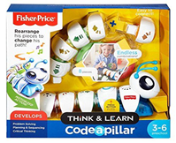 Piensa y aprende con el programa Code-a-Pillar de Fisher-Price