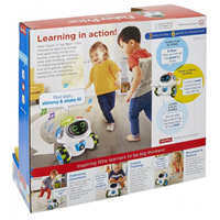 MOVI SUPERROBOT FISHER PRICE 360ª MOVILIDAD Y 120 EXPRESIONES