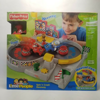 PISTA CARRERAS DIVERTIDAS LITTLE PEOPLE