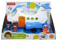 VEHÍCULO CANTARIN FISHER PRICE LITTLE PEOPLE SDOS