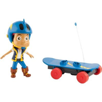 MONOPATIN R/C JAKE C/MUÑECO EXTRAIBLE