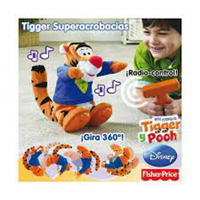 TIGGER Y POOH SUPERACROBACIAS