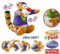 TIGGER Y POOH SUPERACROBACIAS