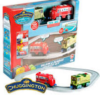 CHUGGINGTON SET INICIO LOCOMOTORAS INTERACTIVAS