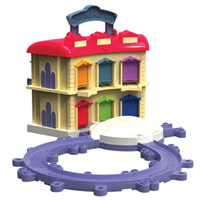 CHUGGINGTON COCHERA CASA REDONDA