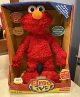 ELMO SHOW CANTA BAILA Y HABLA INTERACTUA