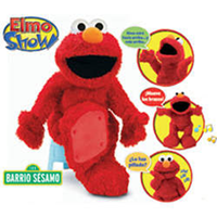 ELMO SHOW CANTA BAILA Y HABLA INTERACTUA