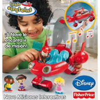 NAVE MISIONES LITTLE EINSTEINS