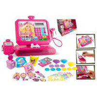 CAJA REGISTRADORA BARBIE DELUXE