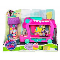 LITTLEST PET SHOP CAMION DE LOS DULCES INCLUYE GATITA EXCLUSIVA