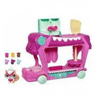 LITTLEST PET SHOP CAMION DE LOS DULCES INCLUYE GATITA EXCLUSIVA