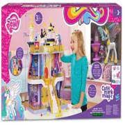 MY LITTLE PONY CASTILLO REINO MAGICO CON FIGURAS 73X43X17 CM