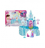 MY LITTLE PONY CASTILLO DE CRISTAL CON LUCES Y ACCESORIOS