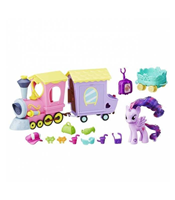 MY LITTLE PONY TREN DE LA AMISTAD CON FIGURA