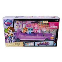 LITTLEST PET SHOP LIMUSINA DE MASCOTAS C/ MASCOTA EXCLUSIVA