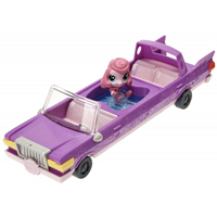 LITTLEST PET SHOP LIMUSINA DE MASCOTAS C/ MASCOTA EXCLUSIVA