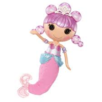 LALALOOPSY BUBBLY MERMAID