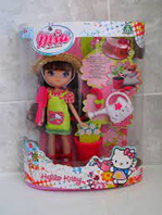 MUÑECA MIA DOLL HELLO KITTY CON ACCESORIOS (3 MODELOS SDOS)