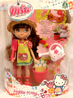 MUÑECA MIA DOLL HELLO KITTY CON ACCESORIOS (3 MODELOS SDOS)