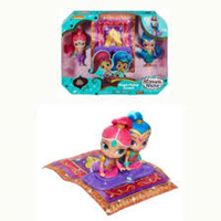 ALFOMBRA MÁGICA VOLADORA SHIMMER&SHINE  40 FRASES