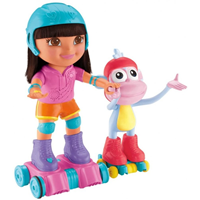 DORA Y BOTAS PATINAJE DIVERTIDO