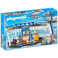 PLAYMOBIL AEROPUERTO Y TORRE DE CONTROL