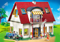 PLAYMOBIL CASA MODERNA