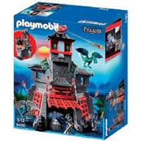 PLAYMOBIL FORTALEZA SECRETA DEL DRAGON