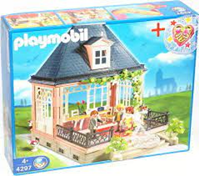 PLAYMOBIL PABELLON NUPCIAL CON JOYERO