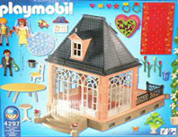 PLAYMOBIL PABELLON NUPCIAL CON JOYERO