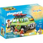 VEHICULO 4X4 CON CANOA 9154 PLAYMOBIL 