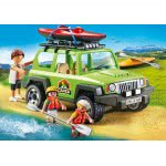 VEHICULO 4X4 CON CANOA 9154 PLAYMOBIL 