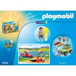 VEHICULO 4X4 CON CANOA 9154 PLAYMOBIL 