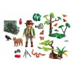 Playmobil Wild Life Familia de Linces con Camara