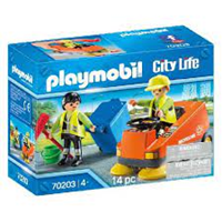 Playmobil Vehículo de Limpieza