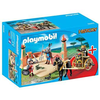 PLAYMOBIL ARENA DE GLADIADORES