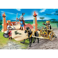 PLAYMOBIL ARENA DE GLADIADORES