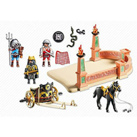 PLAYMOBIL ARENA DE GLADIADORES