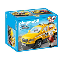 PLAYMOBIL COCHE DE SUPERVISION