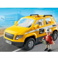 PLAYMOBIL COCHE DE SUPERVISION