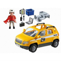 PLAYMOBIL COCHE DE SUPERVISION