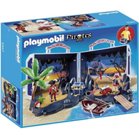 PLAYMOBIL COFRE DEL TESORO PIRATA