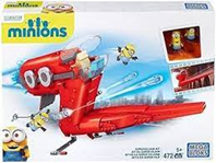 CONSTRUCCION MEGA MINIOS AVION MALVADO