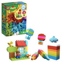  CAJA LEGO DUPLO 120 PIEZAS