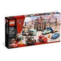 LEGO CARS CAFE DE FLOR