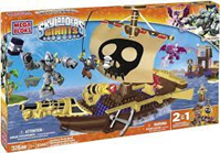 CONSTRUCCION SKYLANDERS BARCO PIRATA 51X30X7