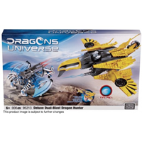 DRAGONS UNIVERSE NAVE DUAL